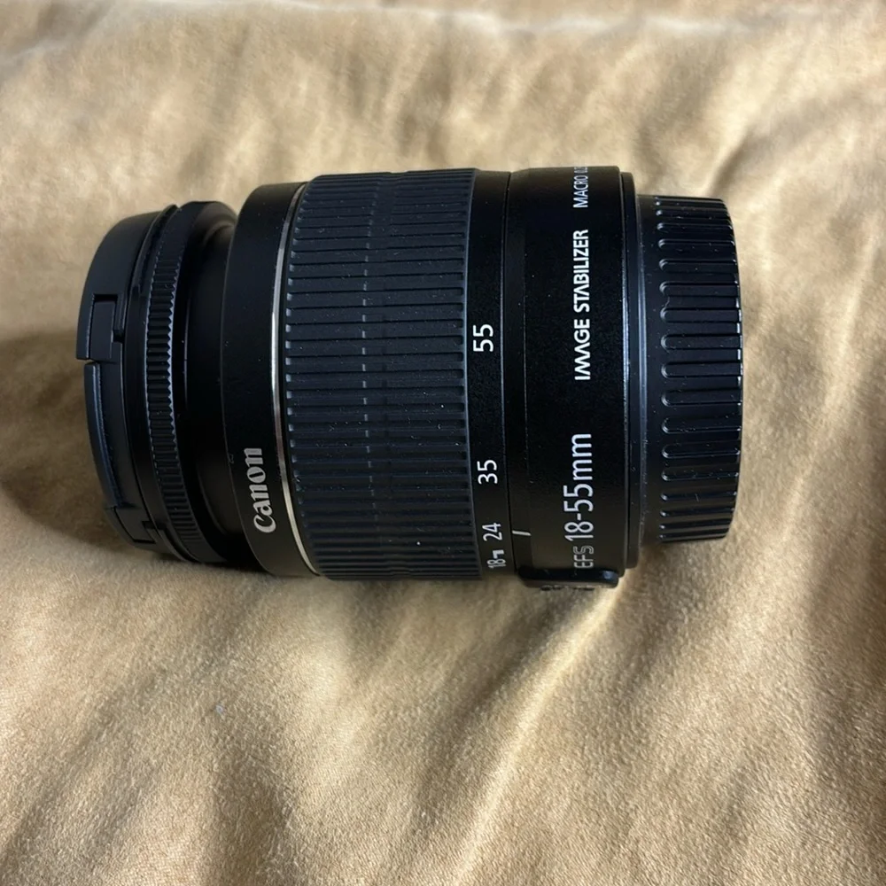 Canon EF-S 18-55mm f/3.5-5.6 IS II SLR Lens